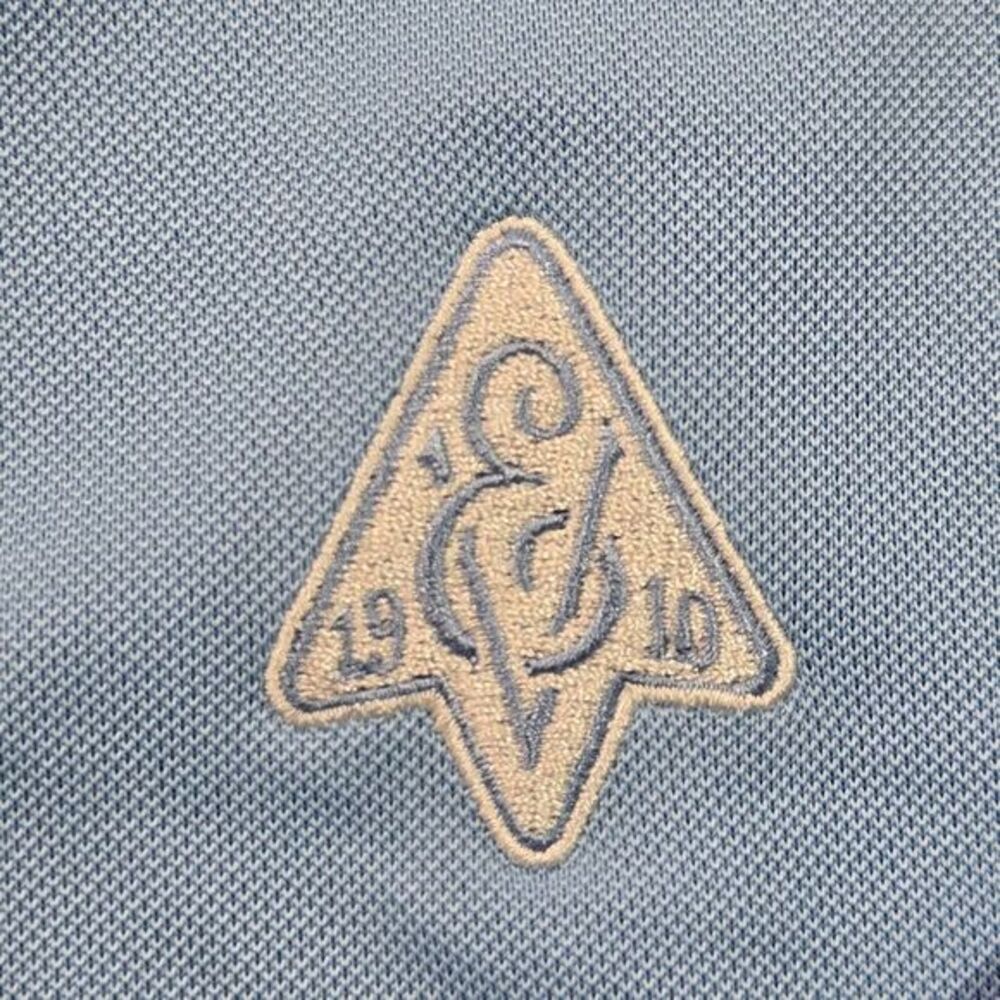 FootJoy Golf Polo Shirt Mens 50" Chest 31" Length Light Blue EV Country Club - Picture 4 of 7